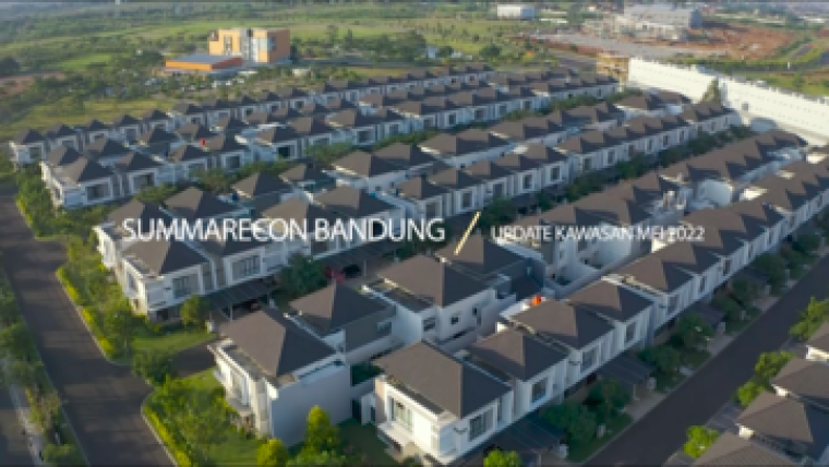 Progress Kawasan Summarecon Bandung per Mei 2022
